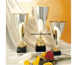 Cúp kim loại T118