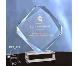 Kỷ niệm chương pha lê SLP002